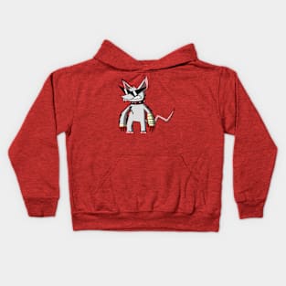 Punk-Rat (without logo) Kids Hoodie